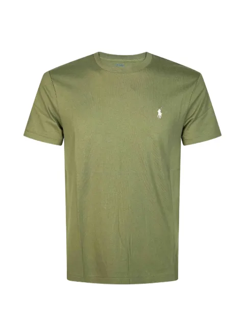 Polo Ralph Lauren logo T-shirt Green 710671438522