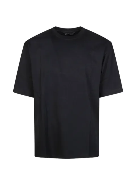 White Sand round-neck T-shirt Black 26SU40655