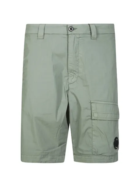 C.P. Company Fili cotton cargo shorts Blue 20CMBE256A006439G668