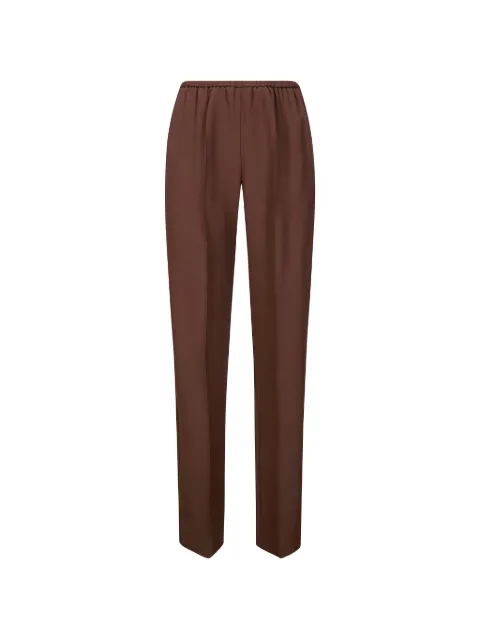 Forte Forte elasticated trousers Brown 14549
