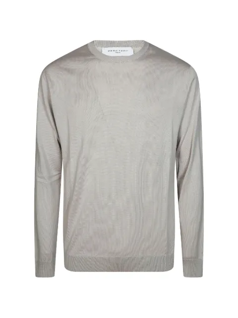 Daniele Fiesoli fine-knit jumper Grey 0320