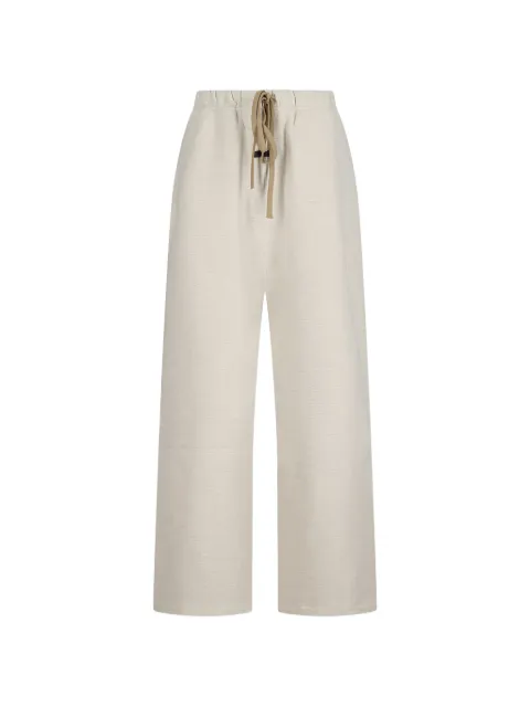 FEAR OF GOD ESSENTIALS drawstring-waist track pants Neutrals 130HO255632FW