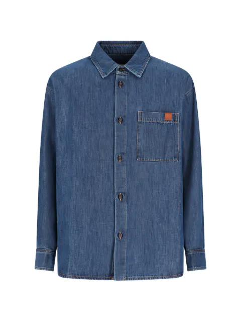 DARKPARK Keanu denim shirt Blue MSH06PTBL01