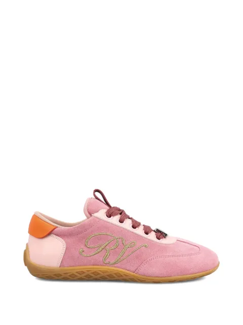 Roger Vivier Viv Low logo-detail sneakers Pink RVW79342800IRA788V