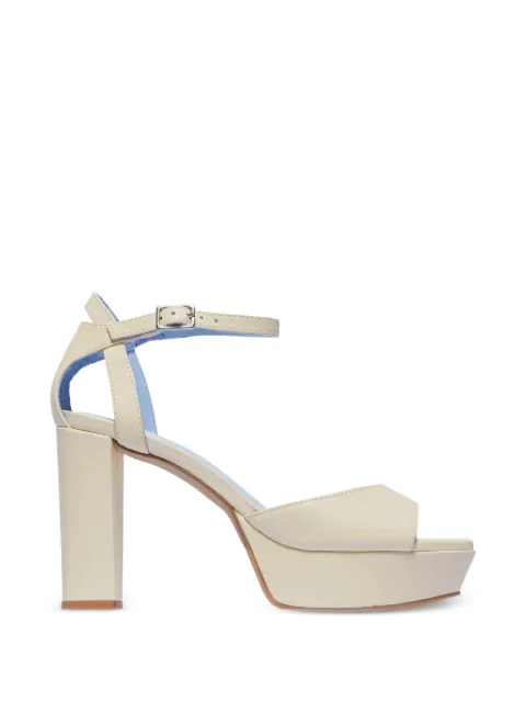 Bernardo Valeria platform heeled sandals Neutrals VALERIA