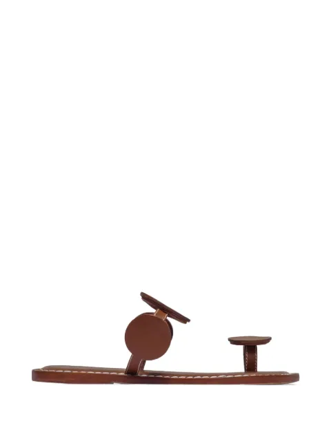 Bernardo New Moon round-toe sandals Brown NEWMOON2
