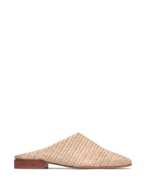 Bernardo Porto woven mules Neutrals PORTO