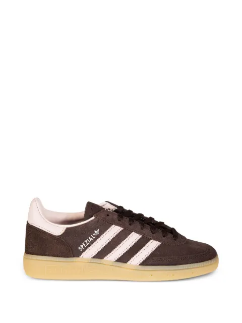 adidas handball Spezial logo-stripes sneakers Brown IH1507