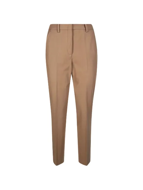 Incotex Galene tailored trousers Neutrals 172832D6584