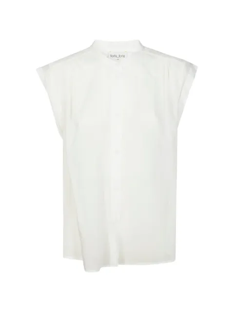 Forte Forte buttoned shirt Neutrals 146210002