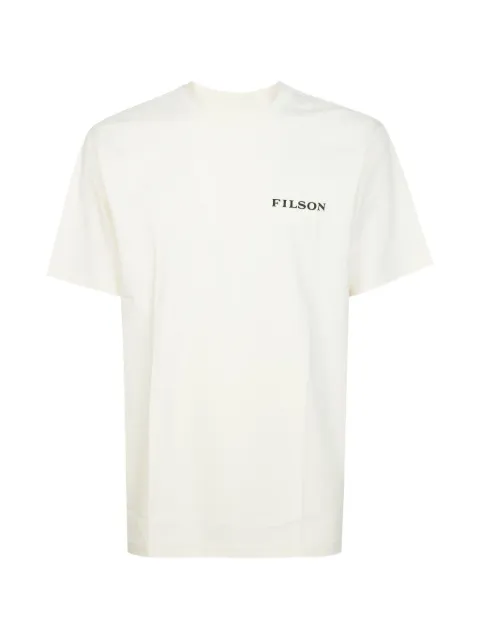 Filson logo-print T-shirt White FMTEE0134K0260
