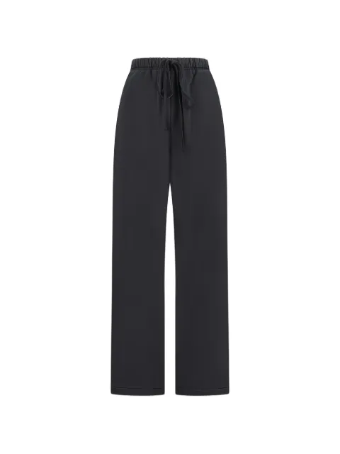 FEAR OF GOD ESSENTIALS flared track pants Black 130H0257961FW