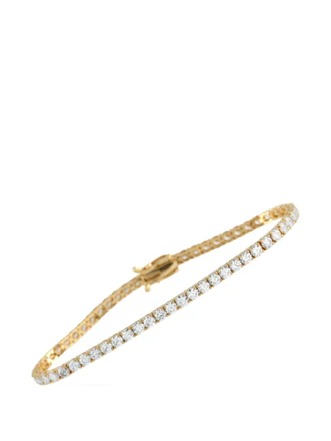 LB Exclusive diamond 14K yellow gold bracelet Gold LG09123125