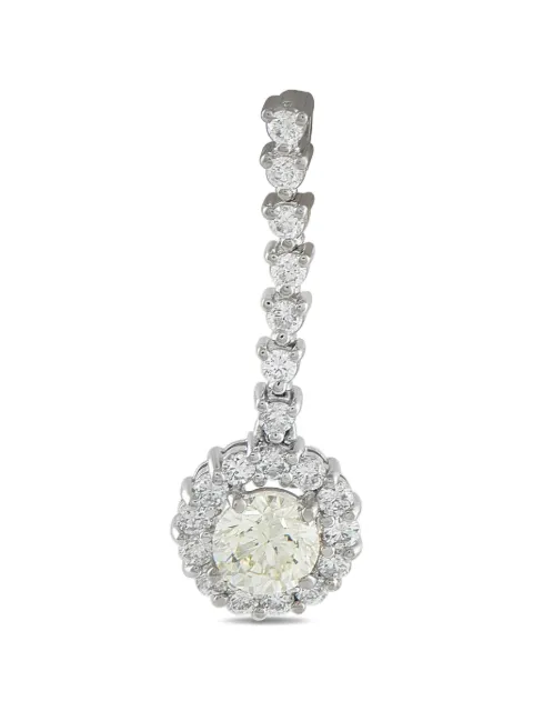LB Exclusive diamond pendant Silver MF11123025