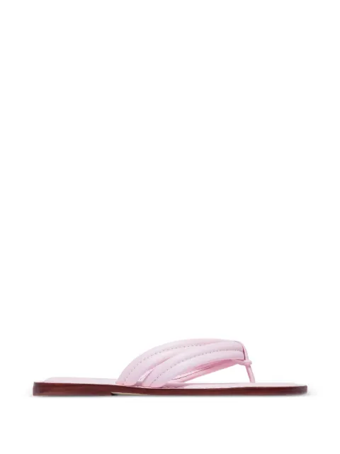 Bernardo Miami double-strap sandals Pink MIAMI