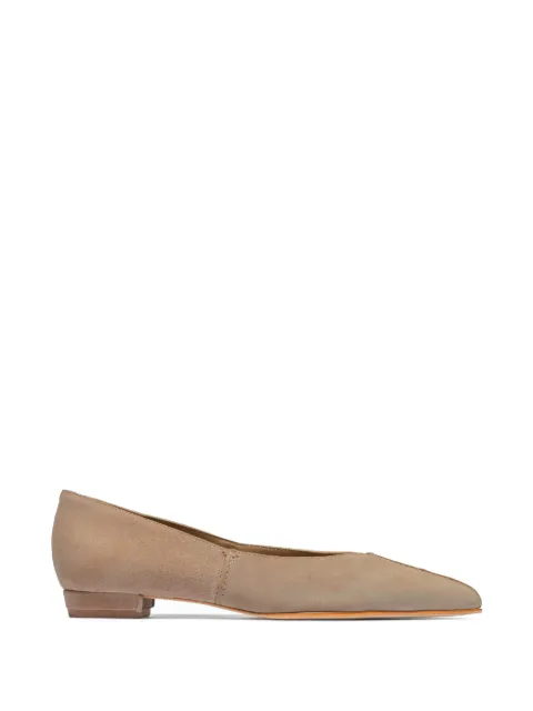 Bernardo Lana pointed ballet flats Neutrals LANA