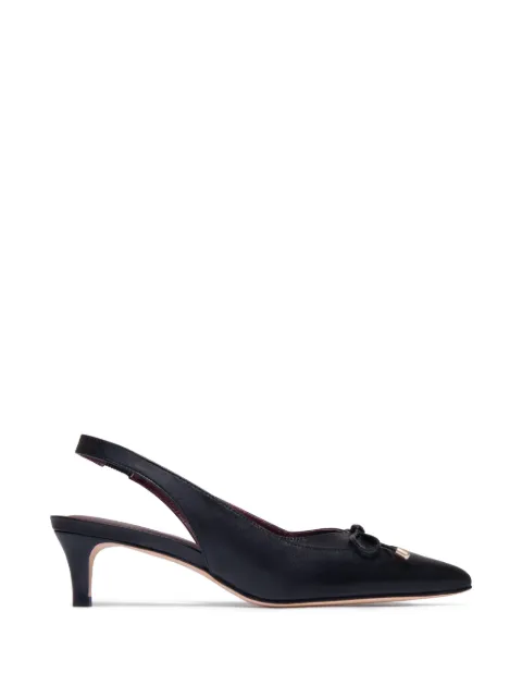 Bernardo Misha pointed-toe bow pumps Black MISHA