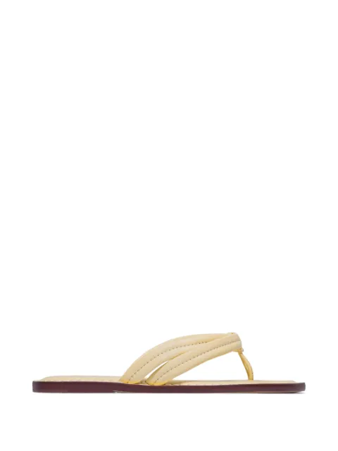 Bernardo Miami knotted strap sandals Neutrals MIAMI