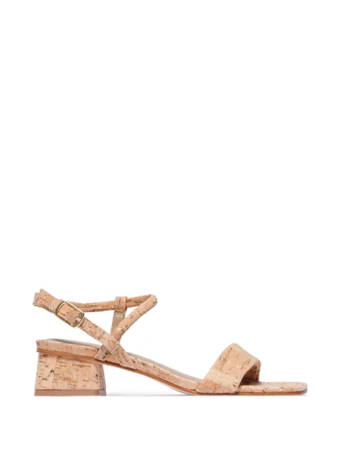 Bernardo Josei square-toe sandals Neutrals JOSEI