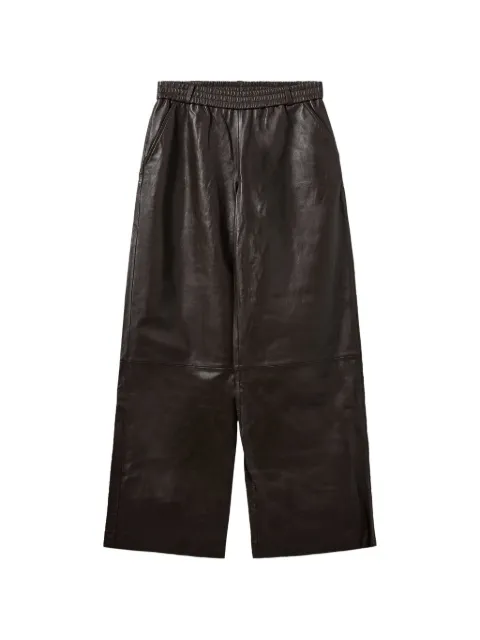 The Garment elasticated trousers Brown 22062500