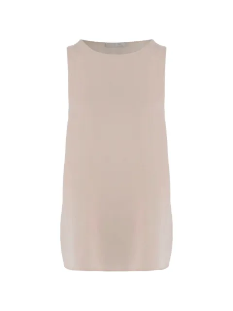 Allude sleeveless top Neutrals 2628400245