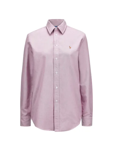 Polo Ralph Lauren embroidered logo shirt Pink 211970736500