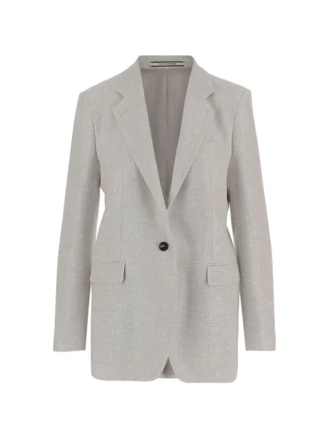 Tagliatore one-button blazer Grey JADRIANNE11B160064P1188