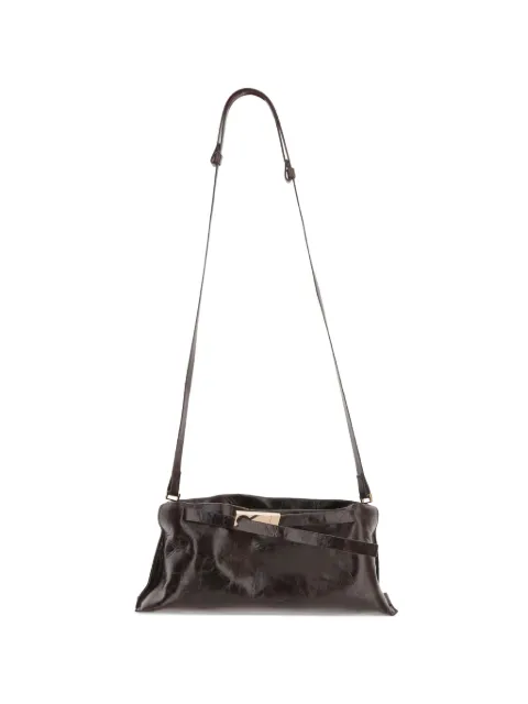 Benedetta Bruzziches Lauren shoulder bag Brown LAURENBACALLLAMBSKINSAVANA