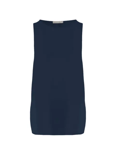 Allude sleeveless top Blue 2628400214