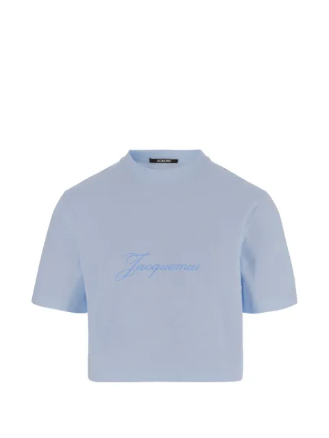 Jacquemus the Pigmento T-shirt Blue TSW00590AJ00045