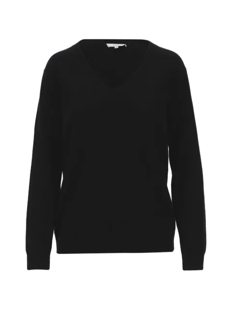 Vince V-neck ribbed sweater Black VR74978133001BLK
