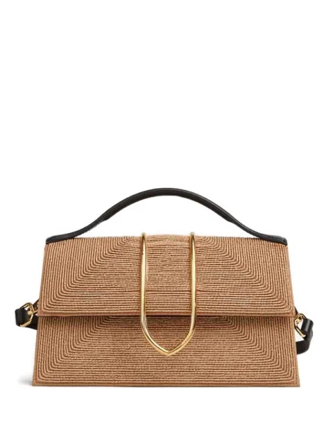 Jacquemus the large Bambino tote bag Neutrals BAW00406BE00079