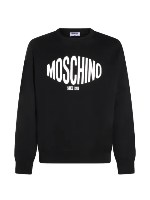 Moschino logo sweatshirt Black 261ZZ171302281555