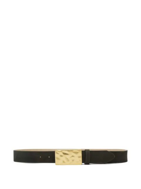 L'Agence Chara buckle belt Green L2014