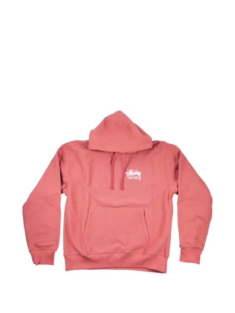 Stüssy New York-print hoodie Red STUS336