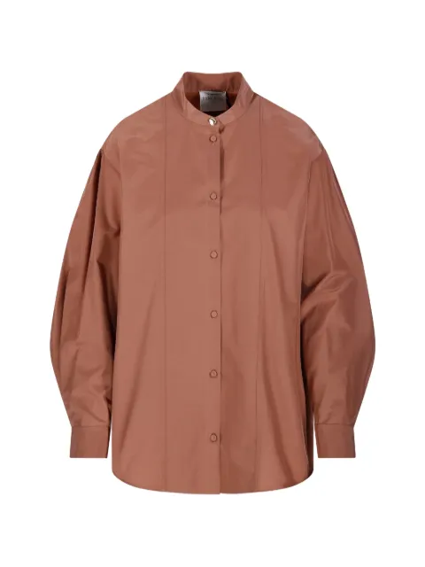 Forte Forte long-sleeve shirt Brown 14570MYSHIRT