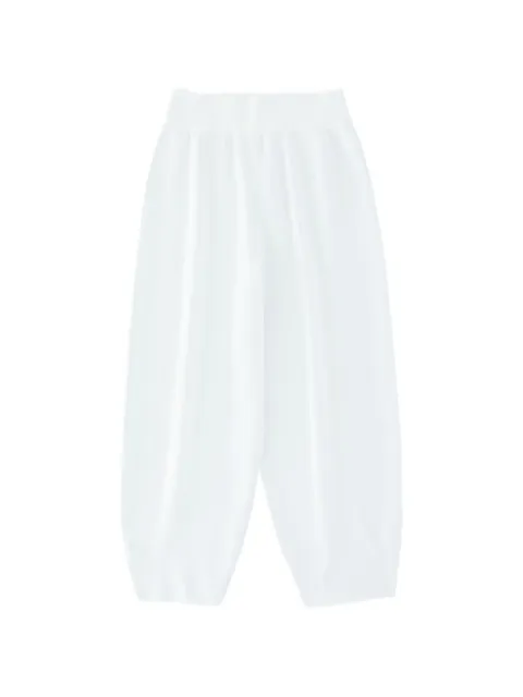 Studio Nicholson Moura tapered track pants Grey MOURASNW1499SPORTYPOLYVISCOSEGLACIER
