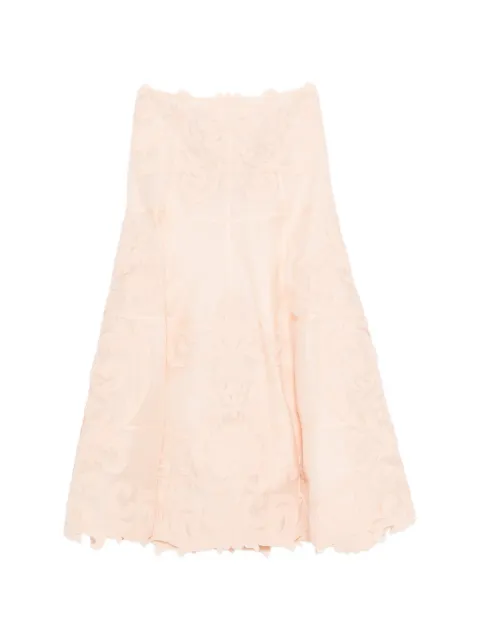 ZIMMERMANN floral-pattern midi skirt Pink 6353SC61