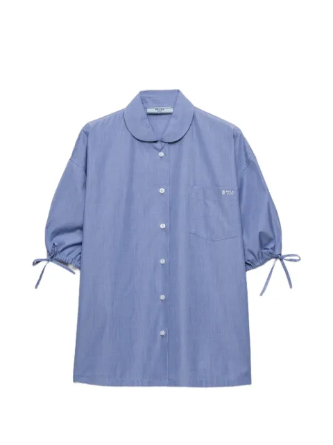 Prada Fil-à-fil shirt Blue P427JRSOOO15CO