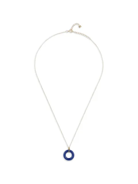 Mateo donut lapis necklace Gold LAPISDONUTNECKLACE