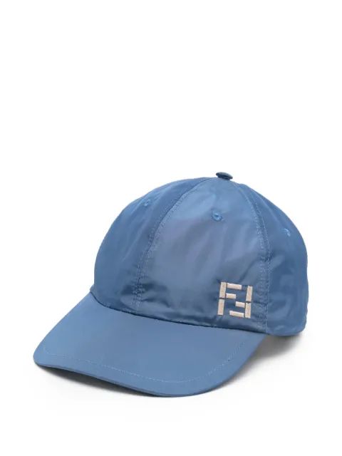 FENDI FF-motif baseball cap Blue FXQ230AWTO