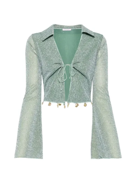 Oséree Lumiere charm shirt Green CHF268