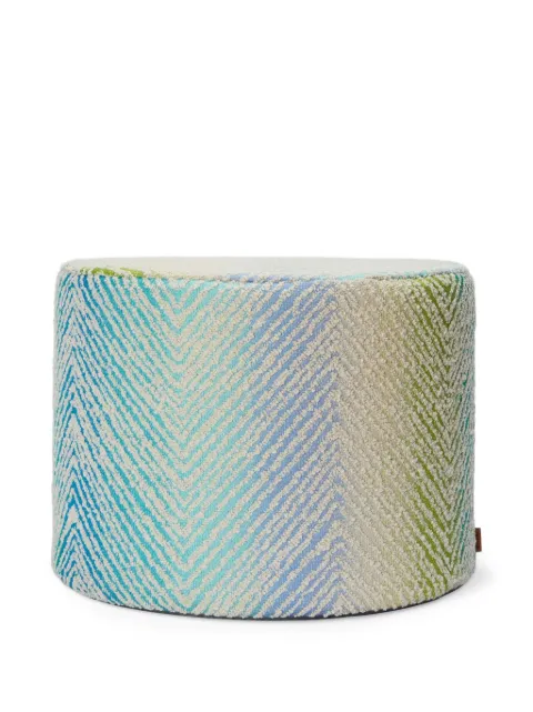 Missoni Home MISSONI ISLAND OUTDOOR CYLINDER 40X30 POUF 1D4LV00017