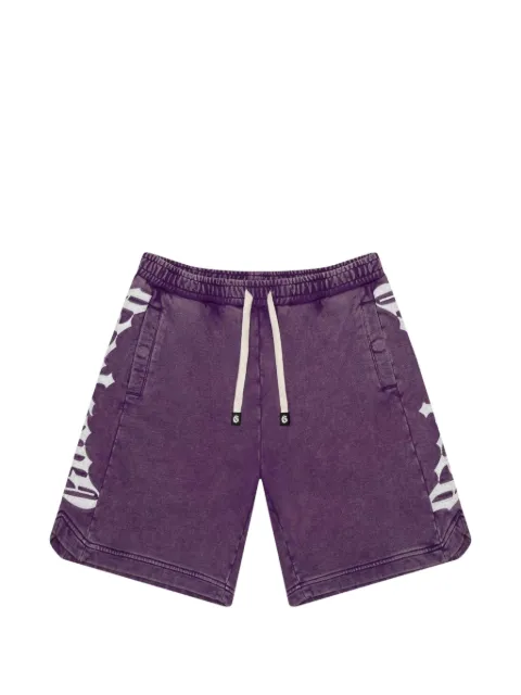 GODSPEED graphic shorts Purple 10054068