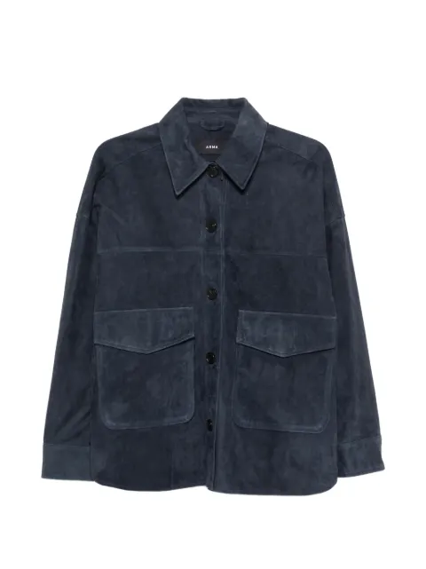 Arma button-up jacket Blue 005L26102502