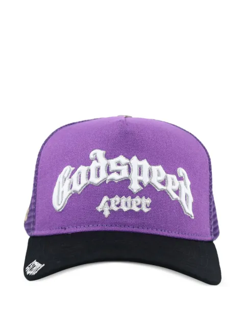 GODSPEED Forever trucker hat Purple 10078650