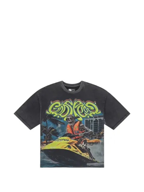 GODSPEED Wave Runner T-shirt Grey 10079620