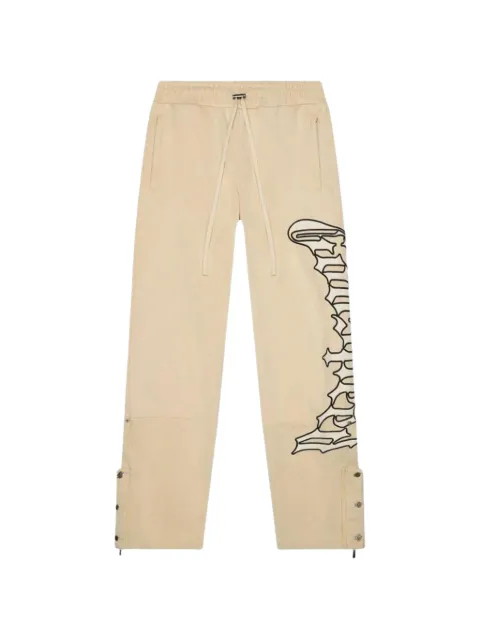 GODSPEED OG Logo V2 track pants Neutrals 10059311