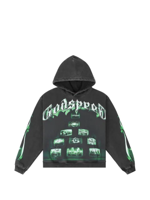GODSPEED Overstimulation hoodie Grey 10078645