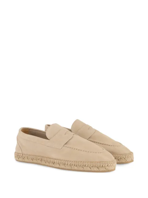 Lardini suede espadrilles Neutrals PAMANILOPA66371150